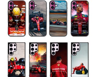 Famous Racer Cars Phone Case iPhone 17 Pro Max 17 Air 16 Plus 15 14 13 12 Mini 11, Samsung S26 Ultra S25 Plus S24 FE, Google Pixel 9 8 10
