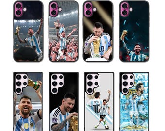 Famous Player Soccer Phone Case iPhone 17 Pro Max 17 Air 16 Plus 15 14 13 12 Mini 11 Samsung S26 Ultra S25 Plus S24 FE Google Pixel 9 8 10