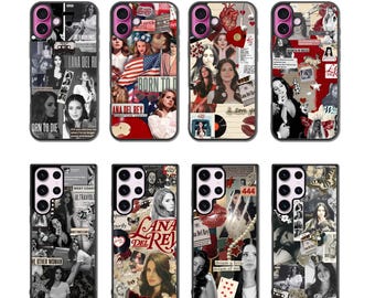 Famous Singer Phone Case iPhone 17 Pro Max 17 Air 16 Plus 15 14 13 12 Mini 11, Samsung S26 Ultra S25 Plus S24 FE S23, Google Pixel 9 8 10