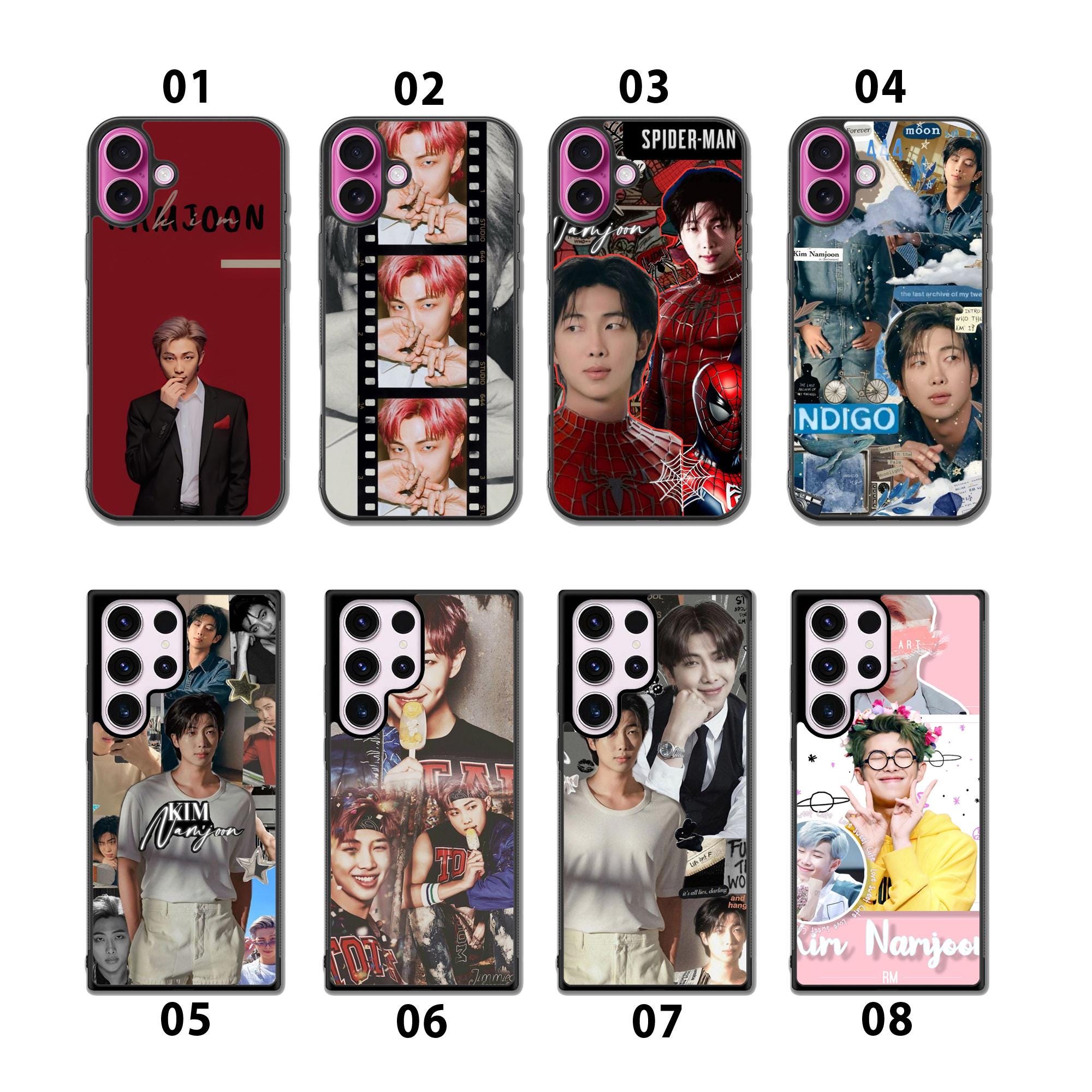 BTS♡ ＲＭ ♡ケース Rm Phone Case - Etsy