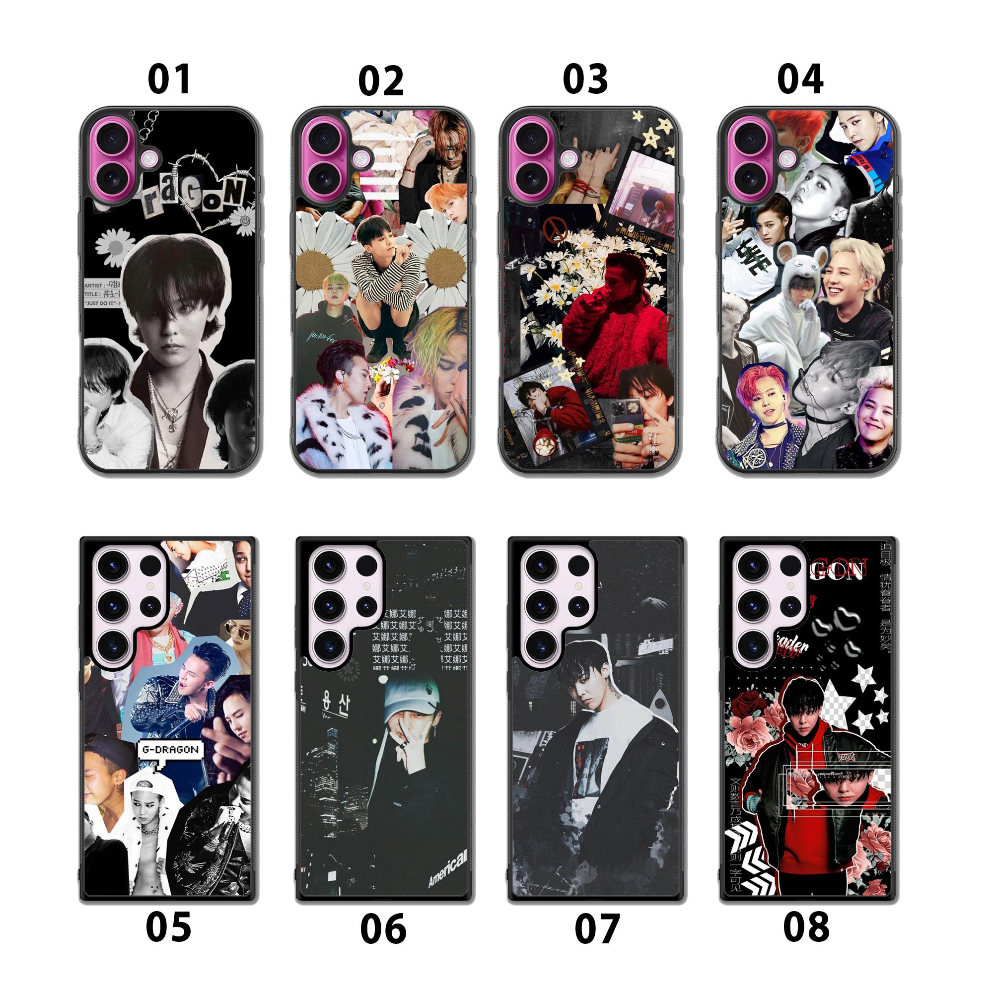 G Dragon Phone Case Bigbang - Etsy