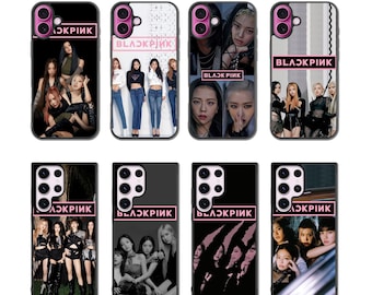 Group Kpop Idol-telefoonhoesje iPhone 17 Pro Max 17 Air 16 Plus 15 14 13 12 Mini 11, Samsung S26 Ultra S25 Plus S24 FE S23, Google Pixel 9 8 10
