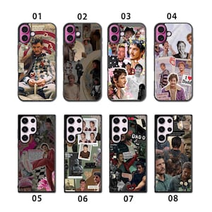 Mobilskal med känd filmskådespelare, iPhone 17 Pro Max, 17 Air, 16 Plus, 15, 14, 13, 12 Mini, 11, Samsung S26 Ultra, S25 Plus, S24 FE, S23, Google Pixel 9, 10