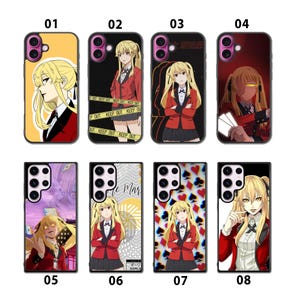 賭ケグルイ双 スマホケース 非売品 未使用 Kakegurui phone case - Etsy 日本