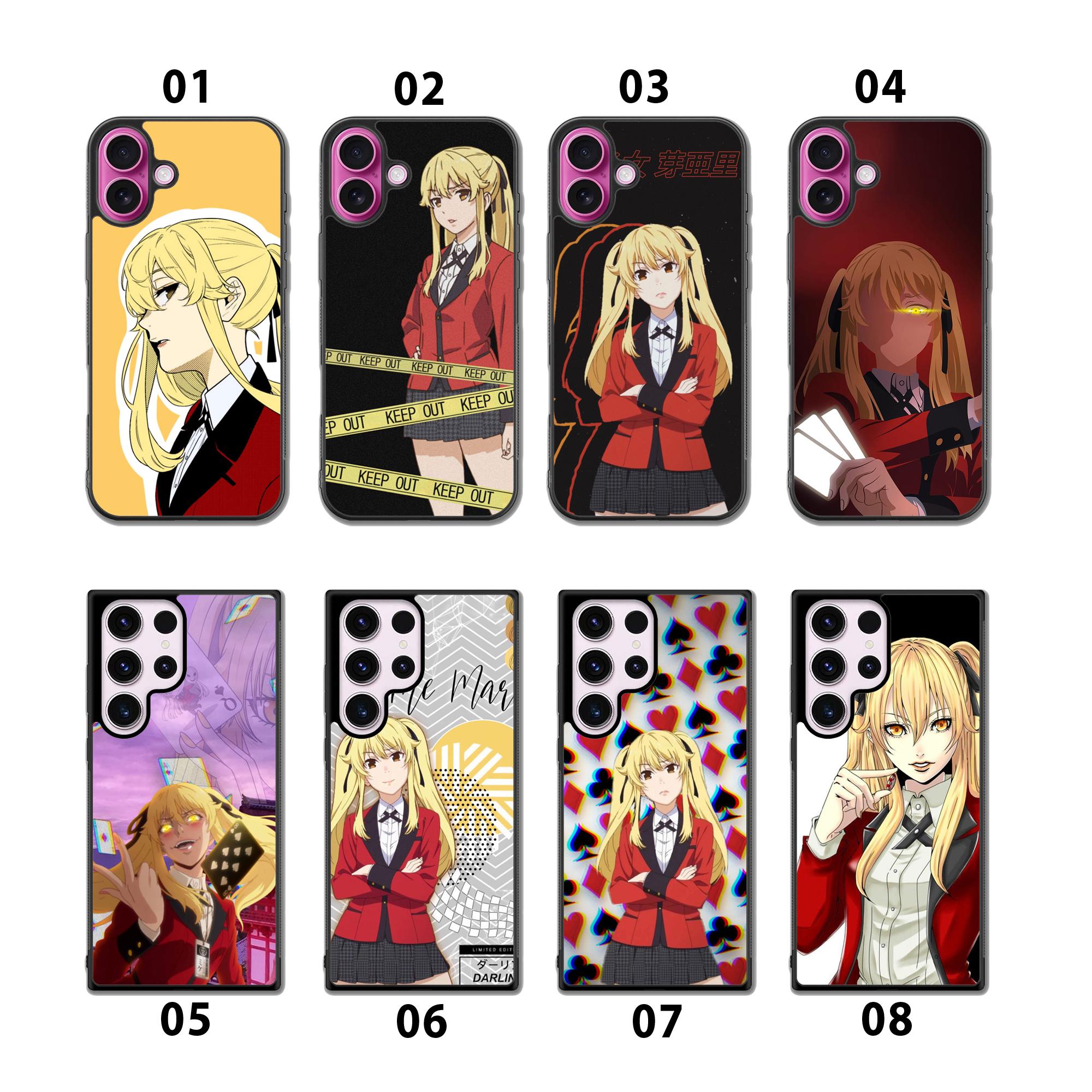 Kakegurui phone case - Etsy 日本