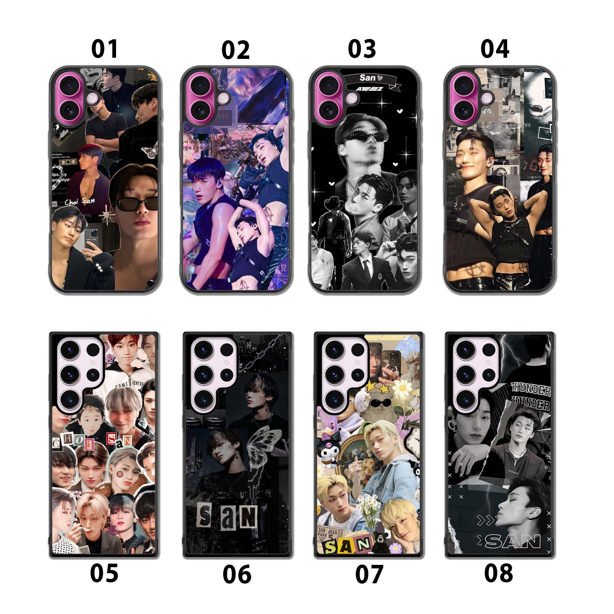 Ateez iPhone Case - Etsy