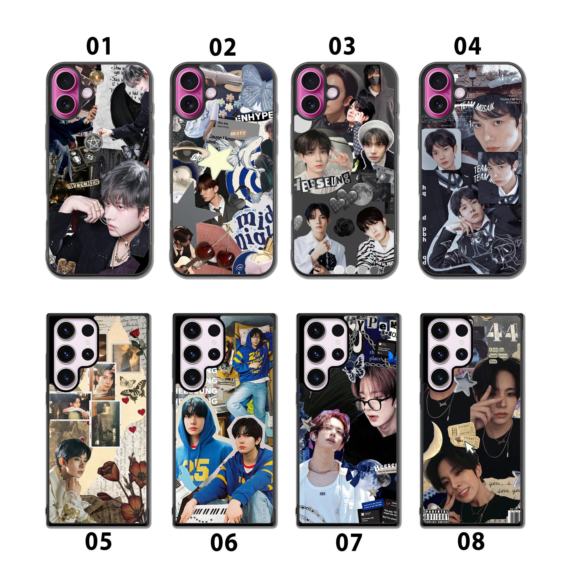 Heeseung Phone Case - Etsy