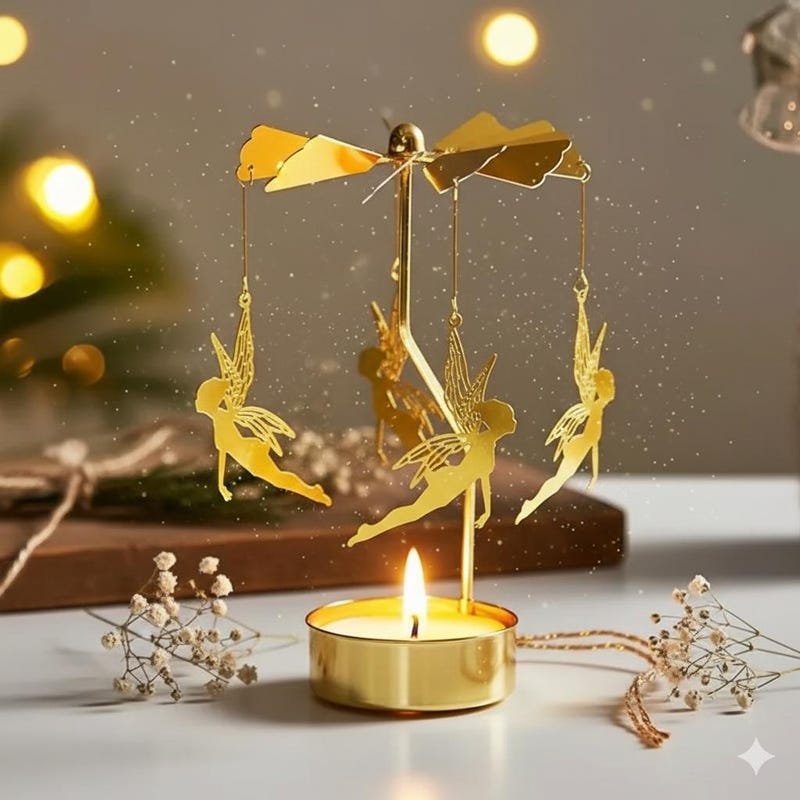 Candle Carousel - Etsy