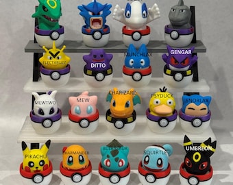 Pokemon Fidget Toy Party Favor Clicker 3D Printed Goodie Bag Gifts Buy More Save More Coupon Code Inside description