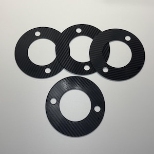 Honda S2000 Ap1 Ap2 Front and Rear Shock Strut Noise Isolator Set of 4 Gasket