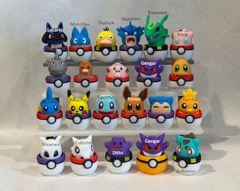 Pokemon Fidget Toy Party Favor Clicker 3D Printed Goodie Bag Gifts Buy More Save More Coupon Code Inside description