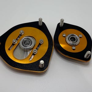 Mitsubishi Evo Evolution 4 5 6 7 8 9 10 Iv V vi vII vIII IX X Front and Rear Shock Strut Noise Isolator Set of 4 Gasket