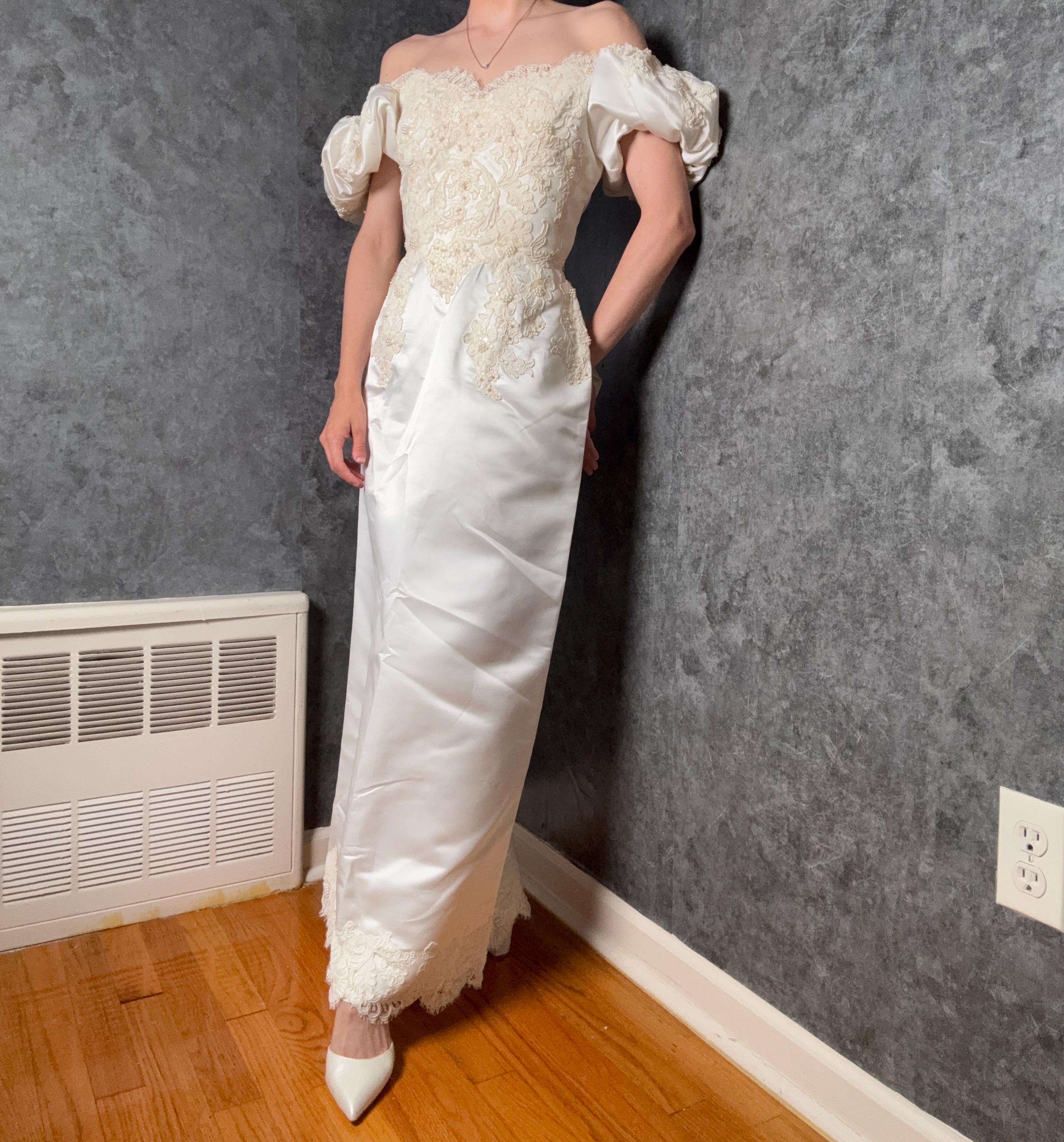 80s wedding dress - Etsy 日本
