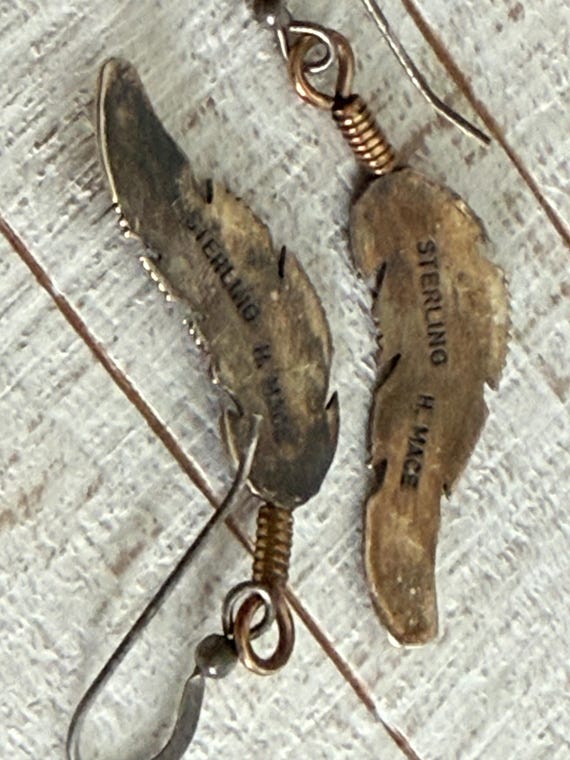 Harvey mace silver feather - Gem