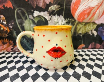 Good morning kiss mug