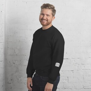PC Keyboard Unisex Eco Sweatshirt – Sustainable Tech Geek Pullover, Programmer Gift image 14