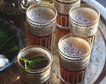 Traditional Moroccan Tea Recipe Easy Handmade PDF