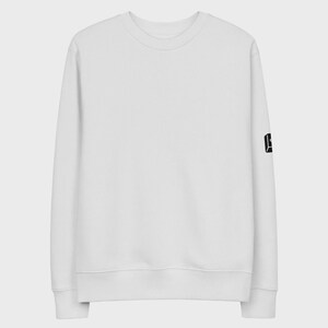 PC Keyboard Unisex Eco Sweatshirt – Sustainable Tech Geek Pullover, Programmer Gift image 7