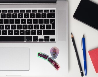 brain control Holographic stickers