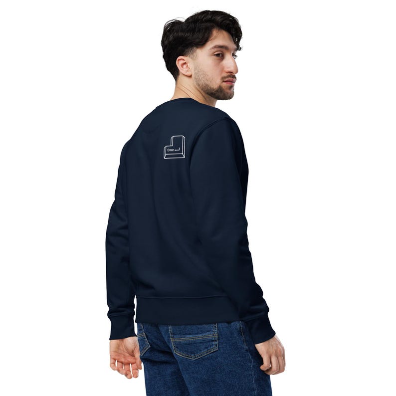 Unisex eco sweatshirt