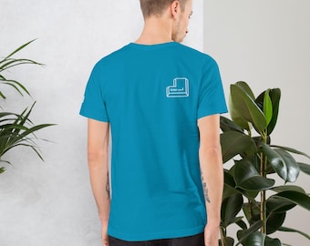 PC Keyboard Unisex T-Shirt – Computer Geek Graphic Tee, Programmer & Tech Lover Gift