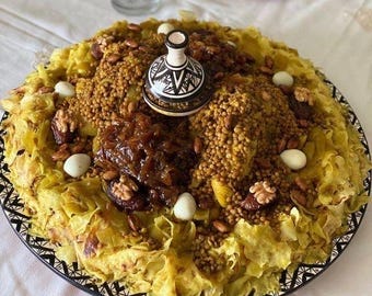 Traditional Moroccan Rfissa Recipe Easy Handmade PDF