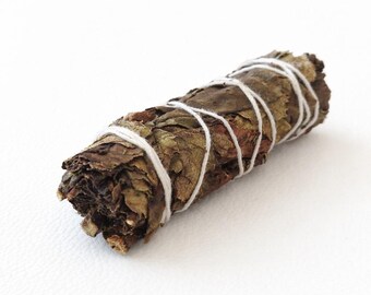 Varitas de salvia negra de México – Incienso de limpieza natural para rituales, meditación y uso espiritual.