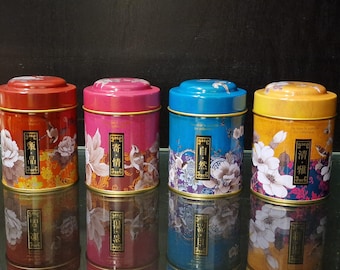 Luxury Taiwanese Oolong Tea Gift Set – Jin Xiu Yun 錦繡韻 | 4×90g | Hand-Carried from Taiwan