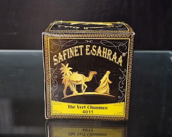 Moroccan Green Tea Safinet Esahraa 4011