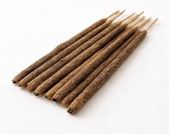 Jasmine Incense Sticks • Natural Floral Home Fragrance, Olibanum Blend