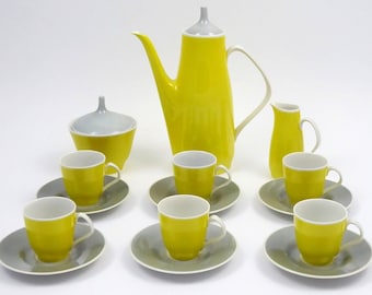 1959 Ivana Coffee Set – Karel Němeček, Expo 58 Style