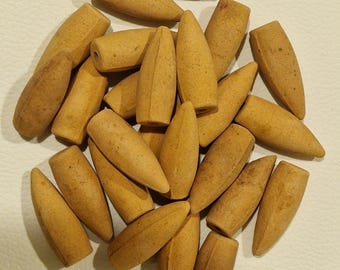 Sandalwood Incense Cones • Handmade in Nepal • Natural Backflow Incense • Meditation • Ritual • Spiritual Aroma