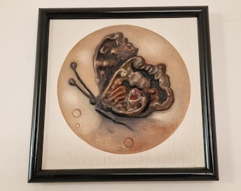 Original Relief Artwork – Petr Kupský, 1995