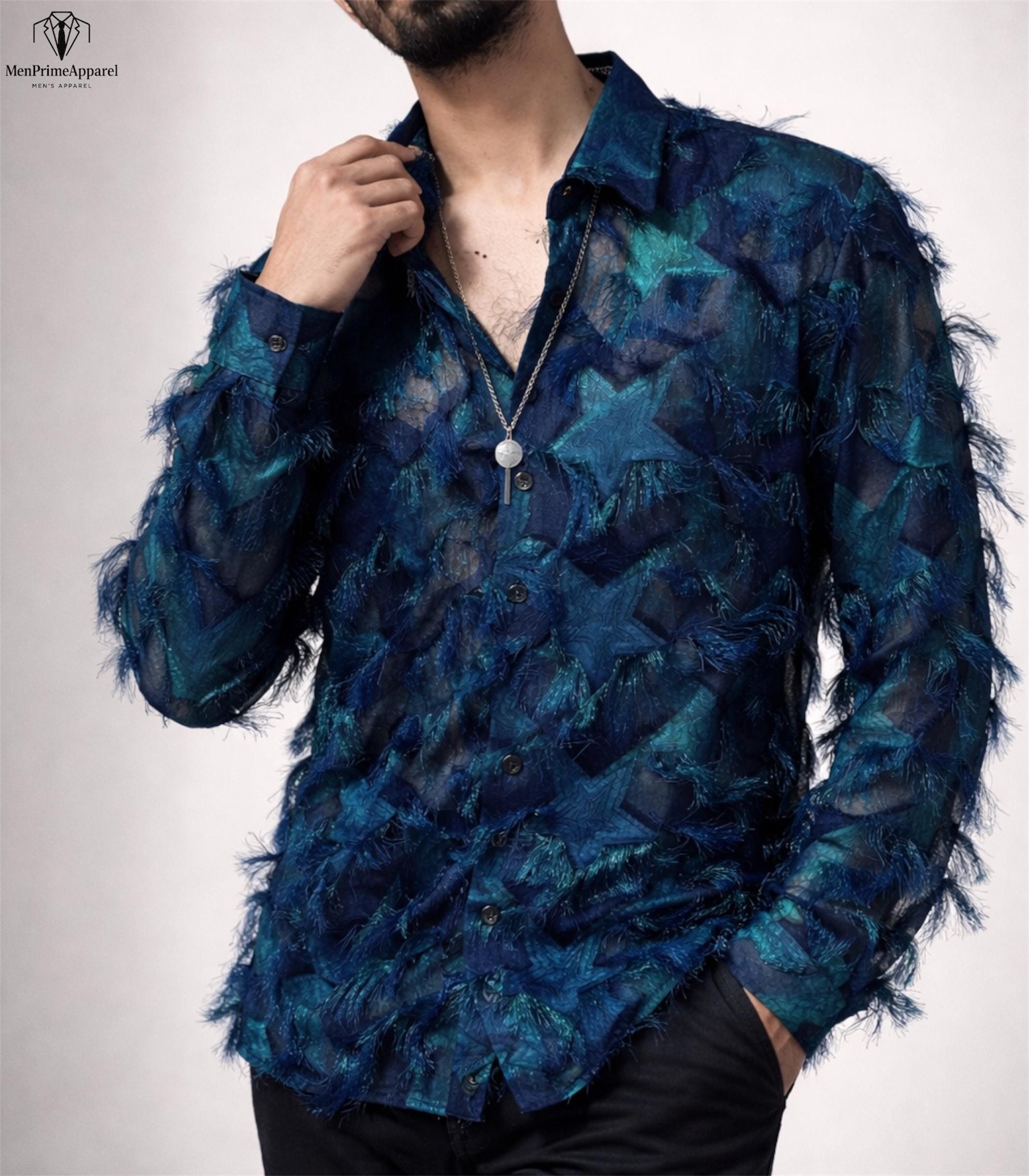 Camicia abbottonata casual elegante da uomo Everyday