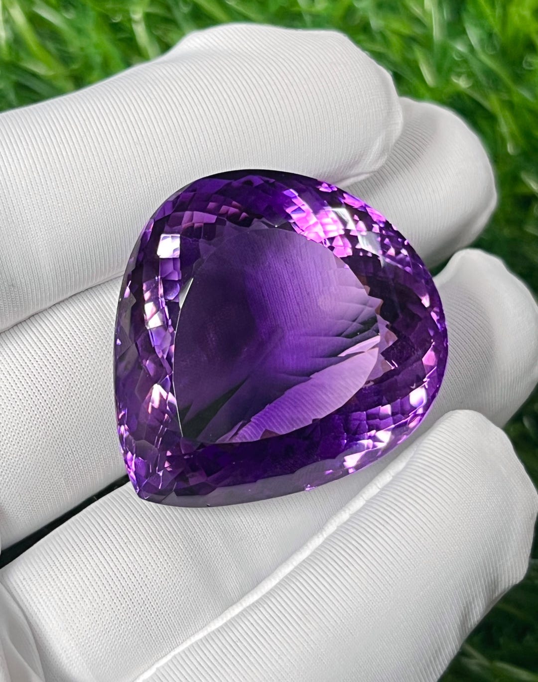 Rare and Natural Brazilian Amethyst | Purple & Pink Color | 106 Ct ...