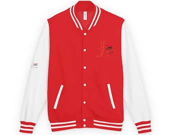 Jesus Saves Varsity Jacket