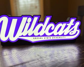 Caja de luz con logotipo personalizado: diseño 3D personalizado