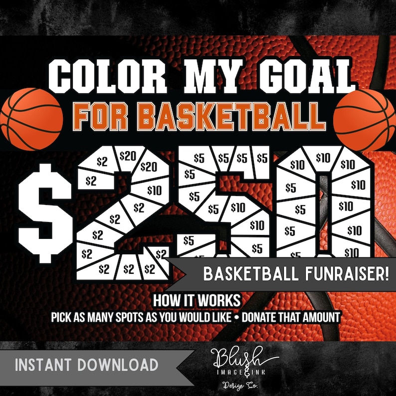 2026 Basketball Fundraiser Team Donation Basketball Sports Fundraiser ...