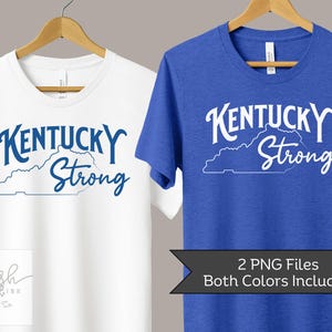 Kentucky Strong PNG Kentucky Floods KY Strong State Kentucky png Fichier sublimation Enfer ou hautes eaux Fichier PNG Kentucky State Kentucky Flood