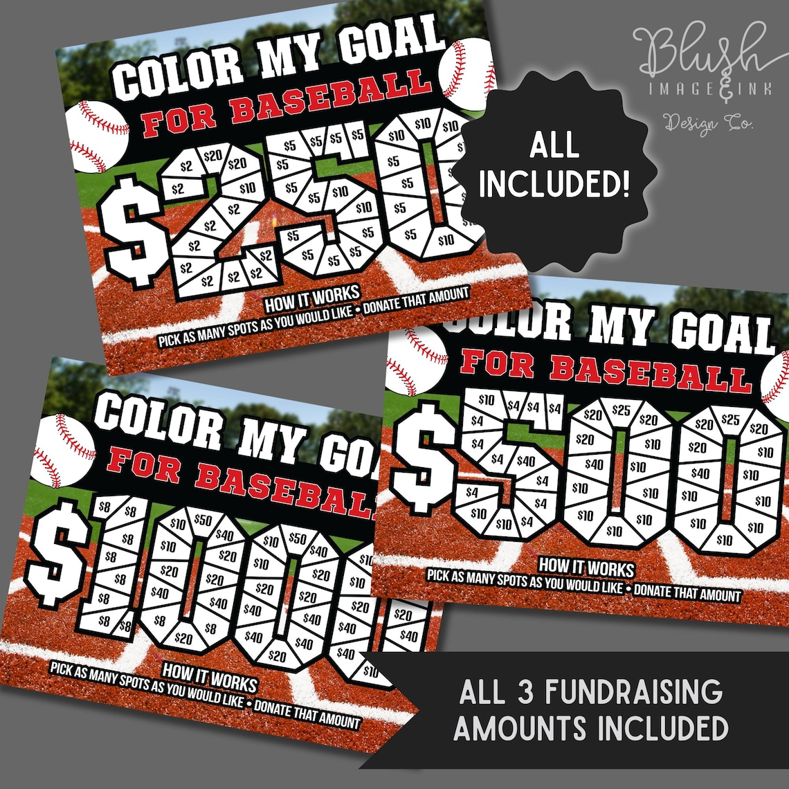 Baseball Fundraiser 2026 Baseball Season Fundraiser Template Pick an ...