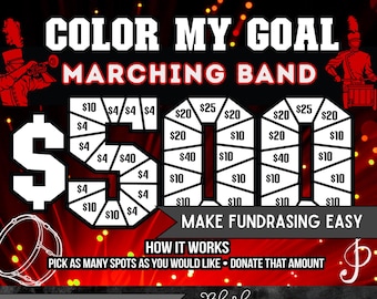 Recaudación de fondos para la banda de música Recaudación de fondos para la banda escolar Recaudación de fondos para el programa de música Formulario de recaudación de fondos Idea para recaudar fondos para la banda de competencia