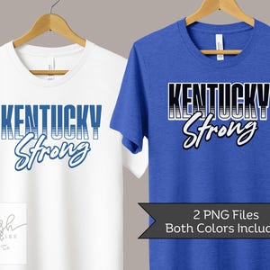 Kentucky Strong PNG-Datei Kentucky Floods KY Strong Zustand Kentucky png Sublimation Hell oder Hochwasser Zustand von Kentucky PNG-Datei Kentucky Flood