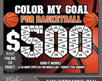 Donación para recaudar fondos para baloncesto. Plantilla para recaudar fondos para baloncesto. Recaudación de fondos para equipos. Recaudación de fondos fácil para equipos de baloncesto. Recaudación de fondos para baloncesto.