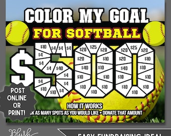 Recaudación de fondos para equipo de softbol, donación de pelotas de viaje, idea fácil para recaudar fondos para jugadora de softbol, recaudar dinero, patrocinar la temporada, idea para recaudar fondos para mi equipo