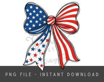 fourth of july png Coquette Bow png America Png American Flag sublimation 4th Of July Shirt png 4th Of July png bow coquette style png Bows