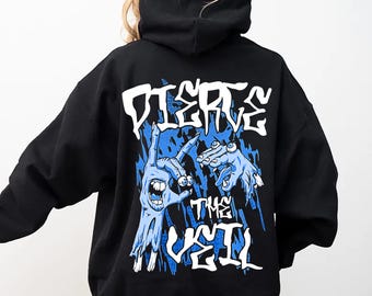 Moletom com capuz ou camiseta oversized premium com a capa do álbum PTV