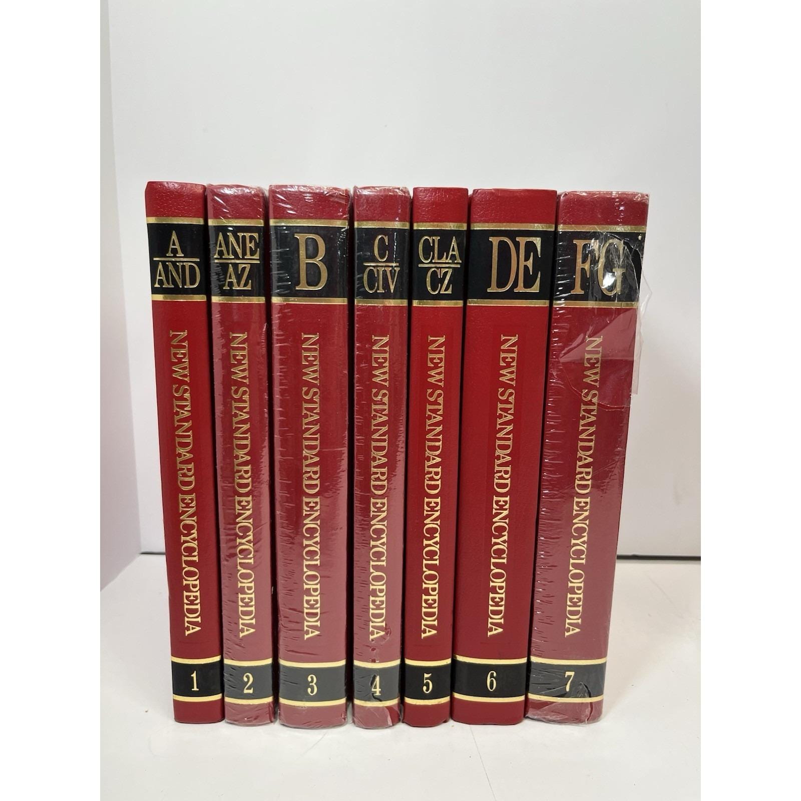 New Standard Encyclopedia - Etsy
