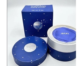 RARE  Vintage Avon Toccara Talc Dusting Powder 3.0 oz