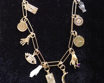 Gypsy Charm Necklace