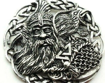 Viking Sterling Silver 925 Pendant